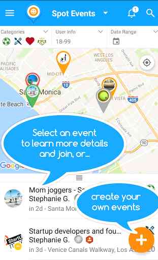 SPOT - Join & Create Events 3
