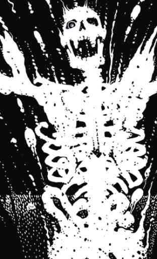 Squelette Fond d'écran Animé 3