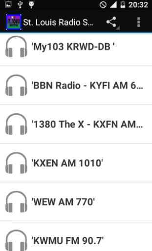 St. Louis Radio Stations 2