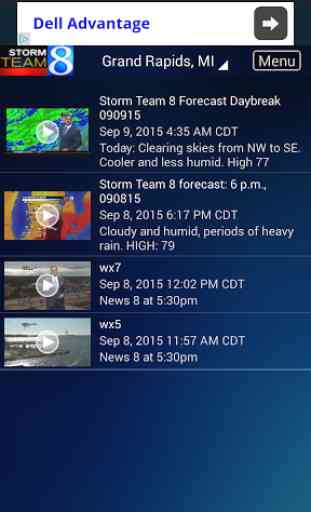 Storm Team 8 - WOODTV8 Weather 4