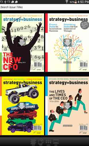 strategy+business magazine 1