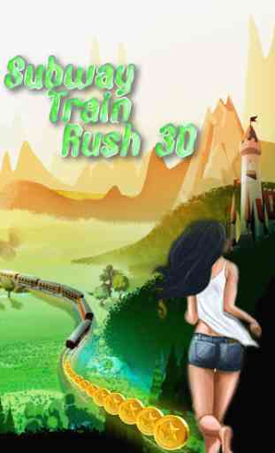 Subway Train Rush 3D 1