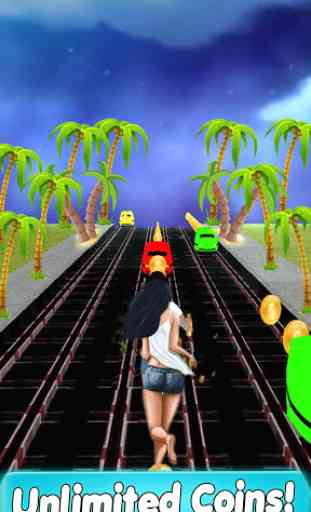 Subway Train Rush 3D 4
