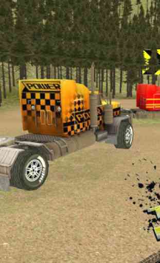 Super Truck Rally Racer 3D 2