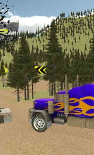 Super Truck Rally Racer 3D 3