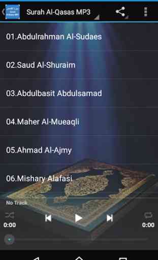 Surah Al-Qasas MP3 1