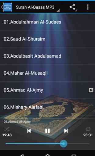 Surah Al-Qasas MP3 4