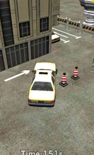 Taxi Driver 3D Cab parking 1