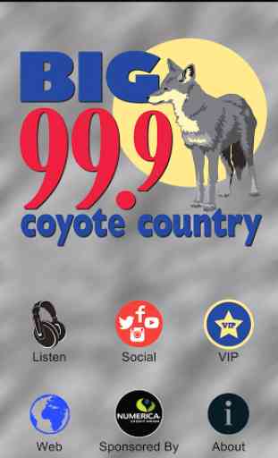 The Big 99.9 Coyote Country 1