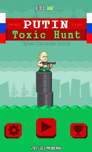 The New Putin Game: Toxic Hunt 3
