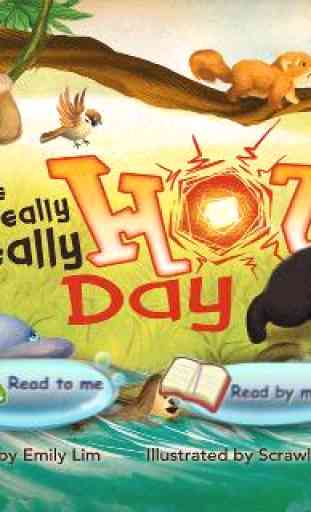 The Really Really Hot Day 1