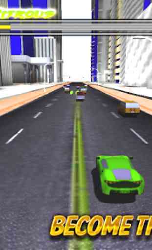 Traffic City Car Racing 3D 3