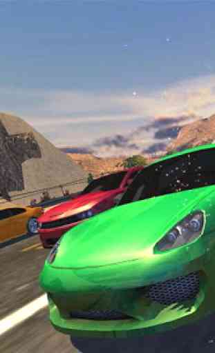 Traffic Racing Online 3