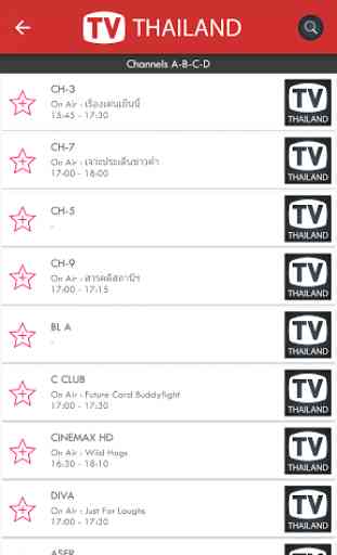 TV Thailand - Free TV Listing 4
