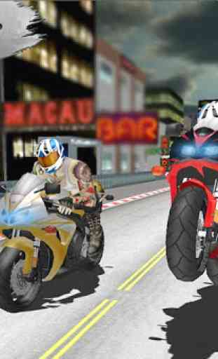 Vélo Drag Race 3D 1