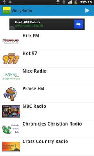 Vincy Radio 1