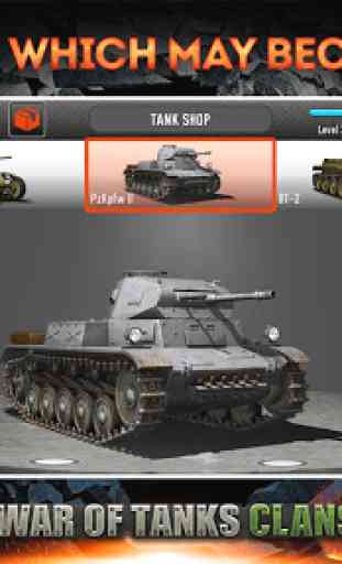 War of Tanks: Clans 2
