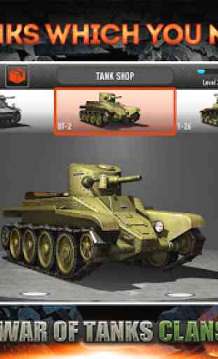 War of Tanks: Clans 3