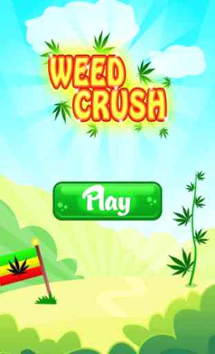 Weed Crush - match ganja candy 4
