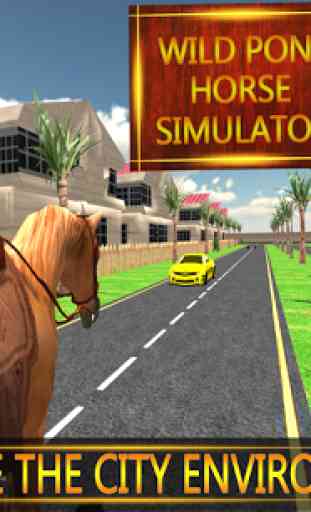 Wild Pony Horse Simulator 3D 4
