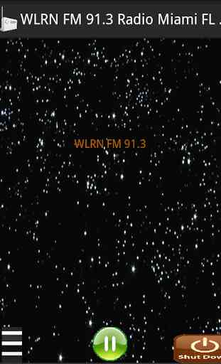 WLRN FM 91.3 Radio Miami USA 1