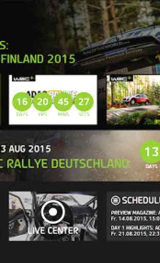 WRC Android TV 1