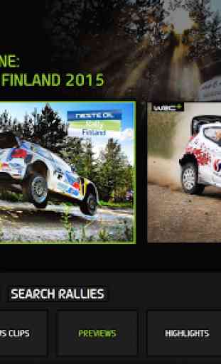 WRC Android TV 2