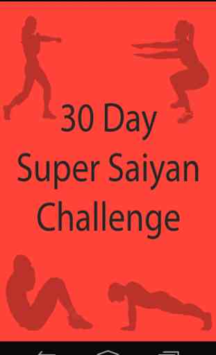 30 Day Super Saiyan Challenge 1