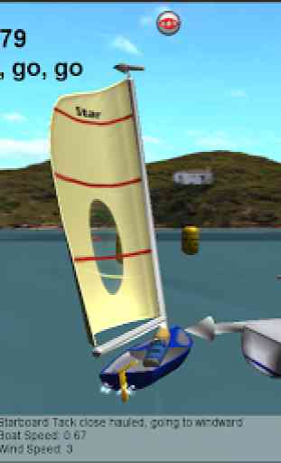 3d Sailing Simulator, 2sail 1