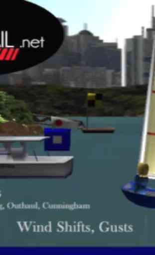 3d Sailing Simulator, 2sail 2
