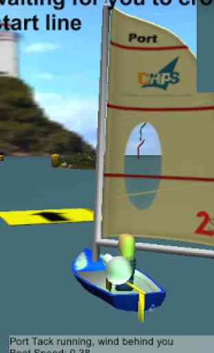 3d Sailing Simulator, 2sail 3