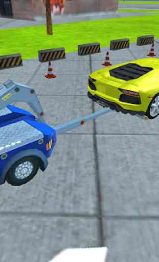 3D Tow Truck Simulator Parc 2