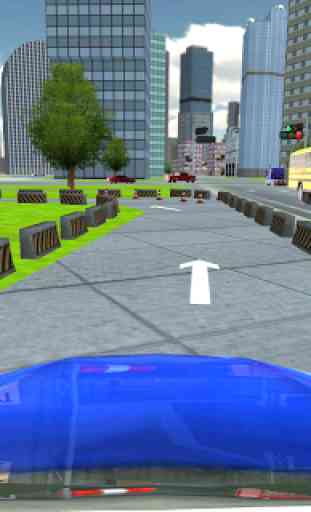 3D Tow Truck Simulator Parc 4
