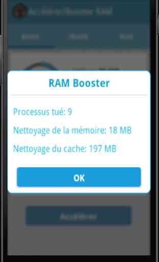 Accélérer/Booster RAM 3