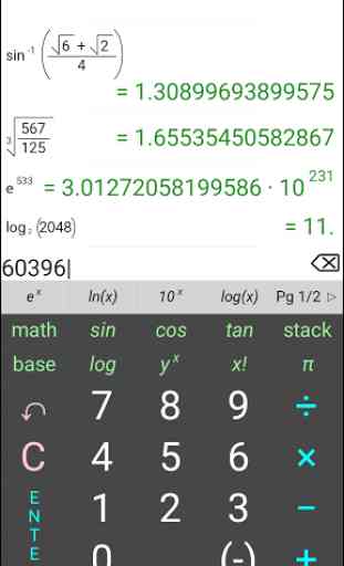 Acron RPN Calculator FREE 1