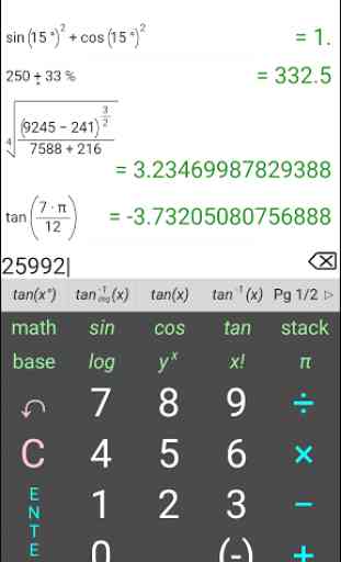 Acron RPN Calculator FREE 2
