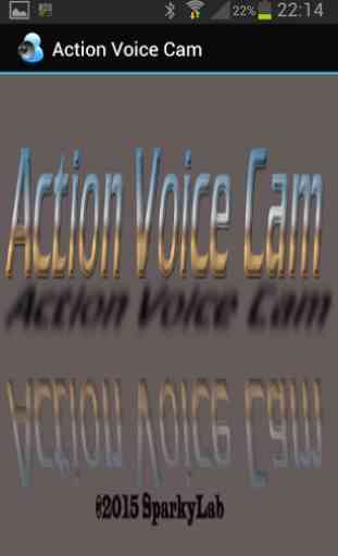 Action Voice Cam 3