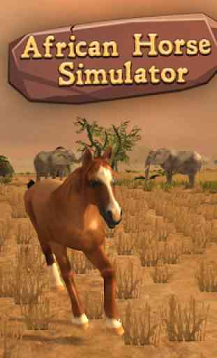 African Horse Simulator 3D 1