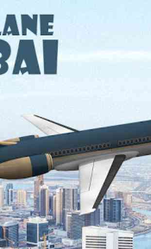 Airplane Dubai 1