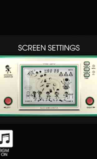 Alice Game & Watch 4