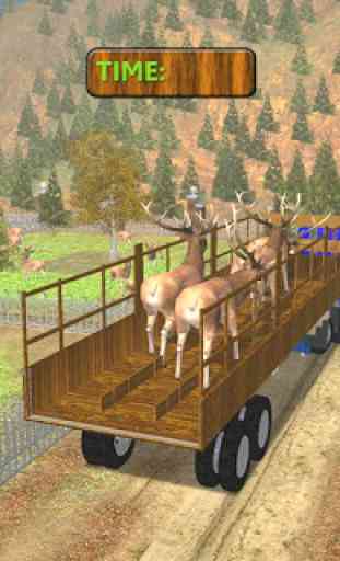 animaux de zoo transporteur 3d 1
