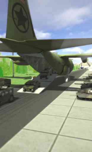 Armée Avion Car Simulator 2017 1