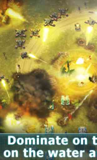 Art of War 3: PvP RTS strategy 1