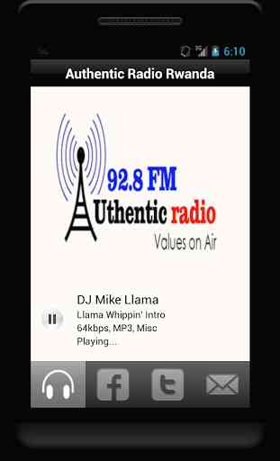 Authentic Radio Rwanda 2