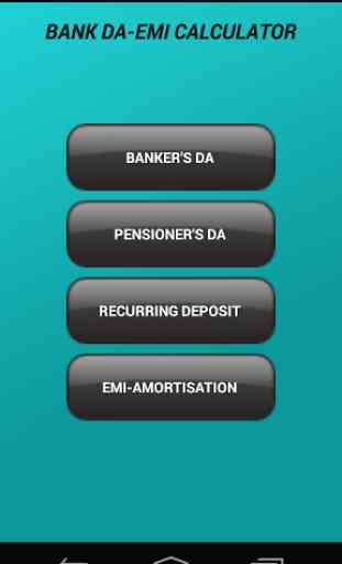 Bank DA-EMI Calculator 1
