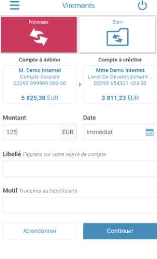 Banque Rhône-Alpes - Mobile 4