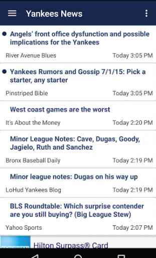 Baseball News - Yankees 1