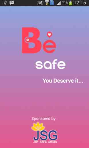 Be Safe-The Women Safety App 1