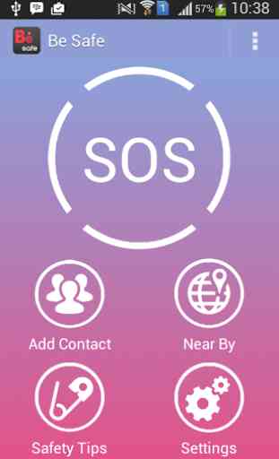 Be Safe-The Women Safety App 2