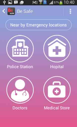 Be Safe-The Women Safety App 4